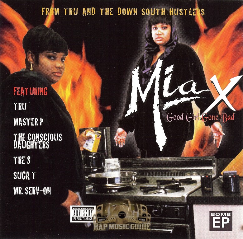 洋楽 MIA X/GOOD GIRL GONE BAD/G-RAP Mia X - Good Girl Gone Bad: CD | Rap Music Guide